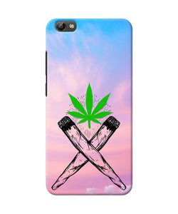 Weed Dreamy Vivo Y66 Real 4D Back Cover
