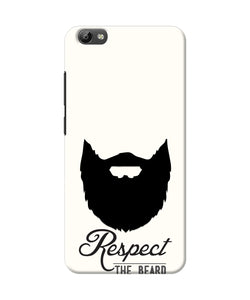 Respect the Beard Vivo Y66 Real 4D Back Cover