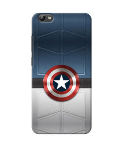 Captain America Suit Vivo Y66 Real 4D Back Cover