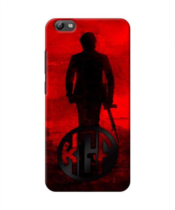 Rocky Bhai K G F Chapter 2 Logo Vivo Y66 Real 4D Back Cover