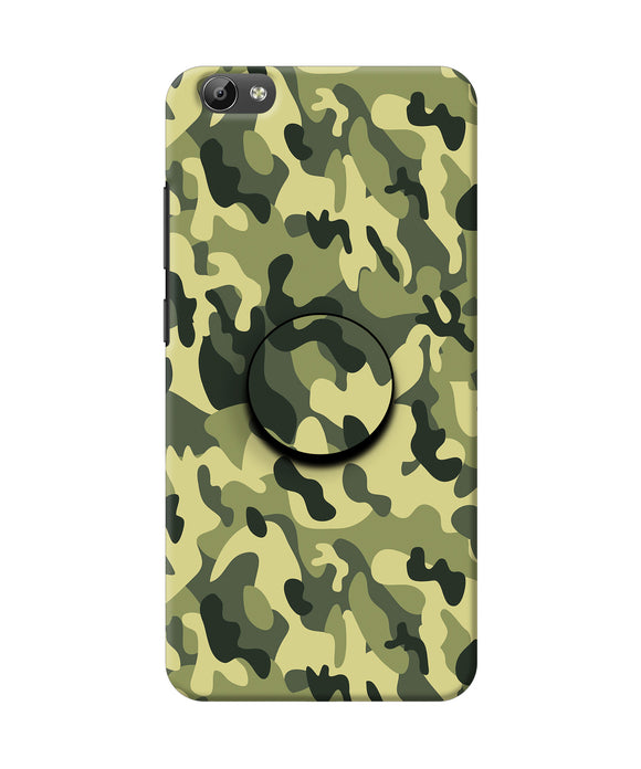 Camouflage Vivo Y66 Pop Case