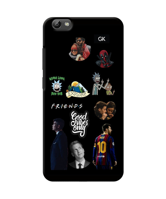 Positive Characters Vivo Y66 Back Cover