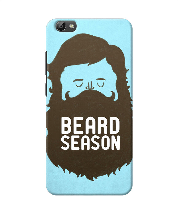 Beard Season Vivo Y66 Back Cover