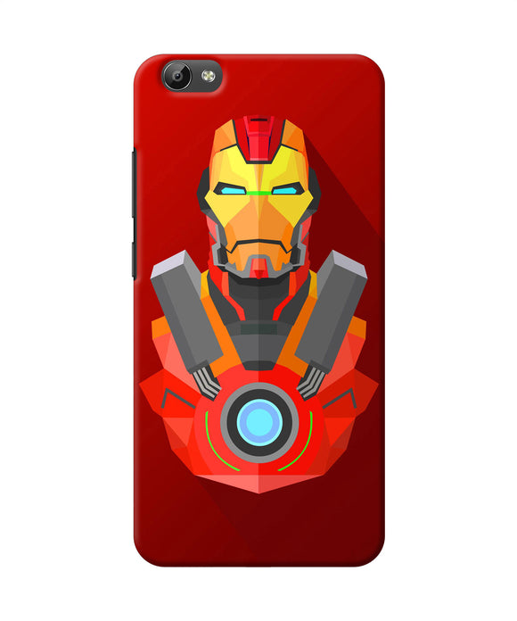 Y66 Mobile Vivo Y66 Back Cover Printed Ironman Print Vivo Y66 Back