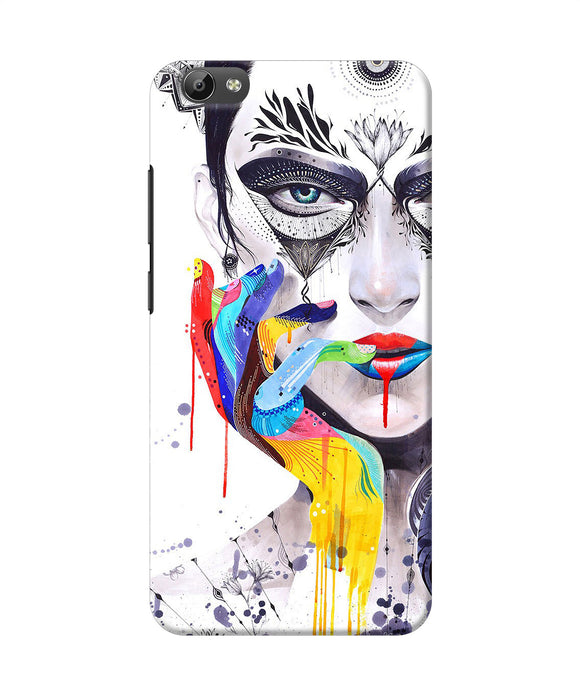 Girl Color Hand Vivo Y66 Back Cover