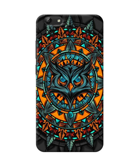 Angry Owl Art Vivo Y69 Back Cover