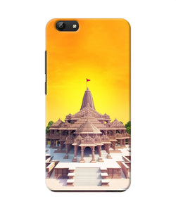 Ram Mandir Ayodhya Vivo Y69 Back Cover