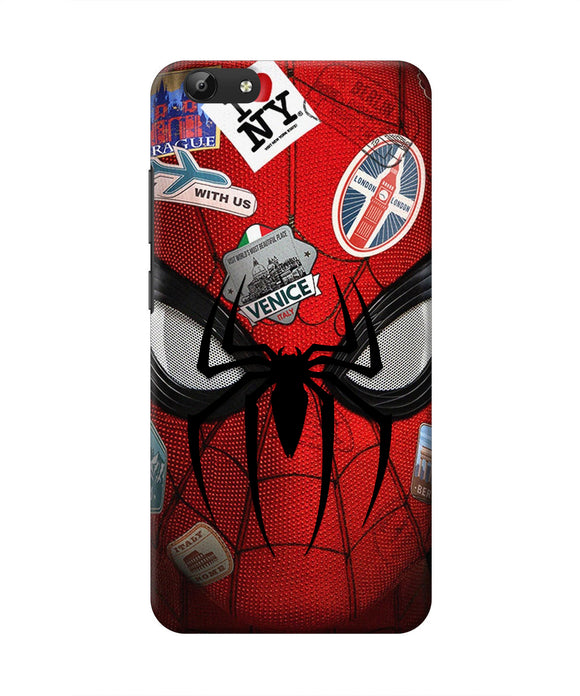 Spiderman Far from Home Vivo Y69 Real 4D Back Cover