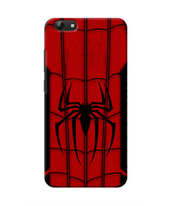 Spiderman Costume Vivo Y69 Real 4D Back Cover