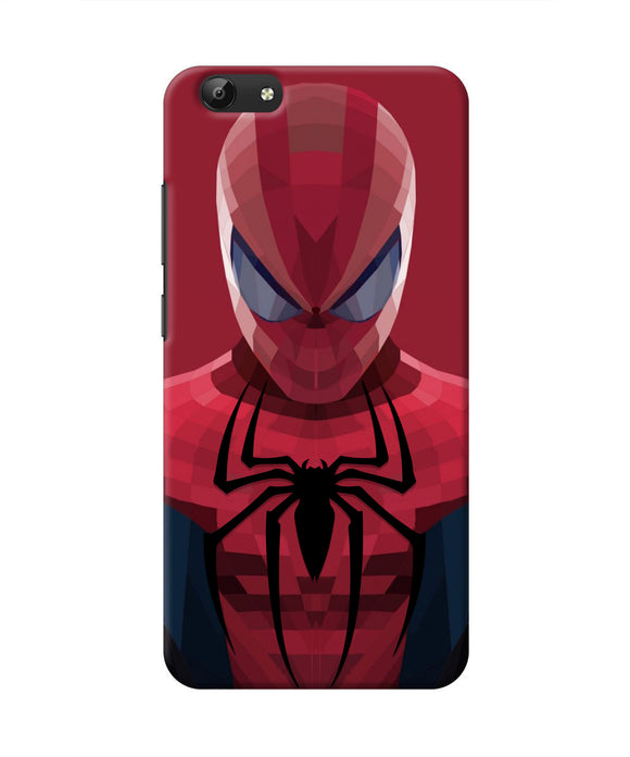 Spiderman Art Vivo Y69 Real 4D Back Cover