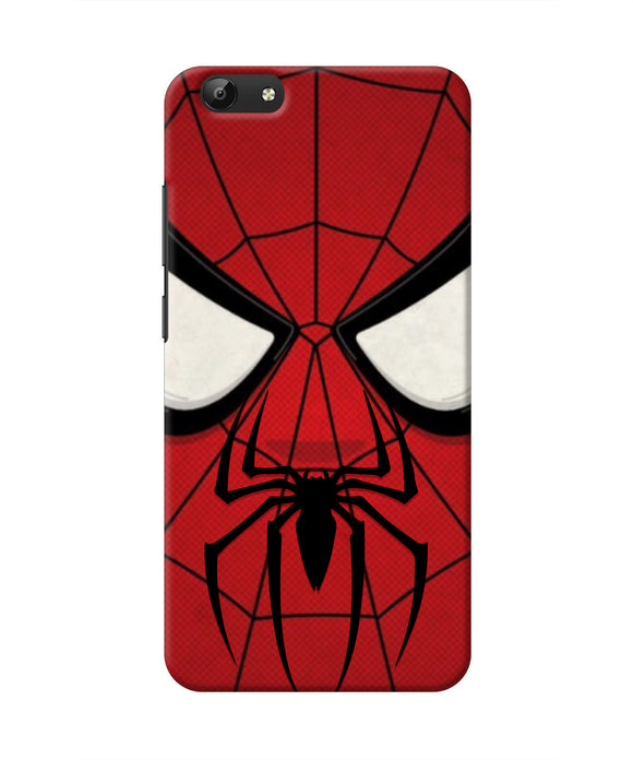 Spiderman Face Vivo Y69 Real 4D Back Cover