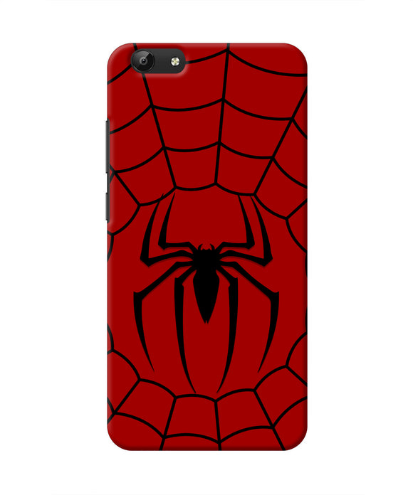 Spiderman Web Vivo Y69 Real 4D Back Cover