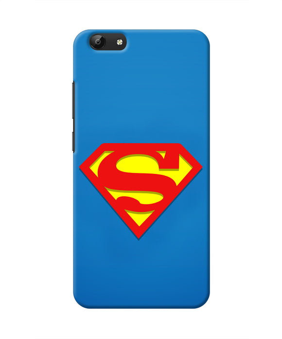 Superman Blue Vivo Y69 Real 4D Back Cover