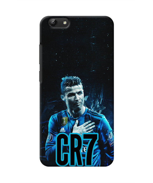 Christiano Ronaldo Blue Vivo Y69 Real 4D Back Cover