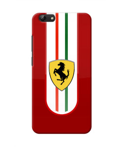 Ferrari Art Vivo Y69 Real 4D Back Cover