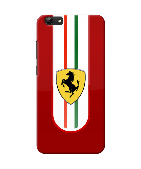 Ferrari Art Vivo Y69 Real 4D Back Cover