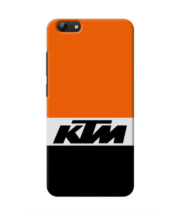 KTM Colorblock Vivo Y69 Real 4D Back Cover