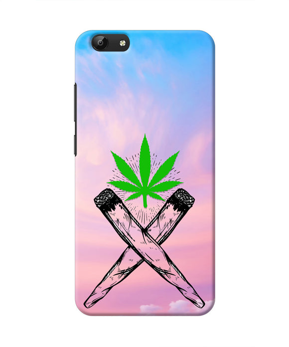 Weed Dreamy Vivo Y69 Real 4D Back Cover