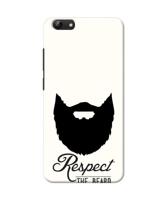 Respect the Beard Vivo Y69 Real 4D Back Cover