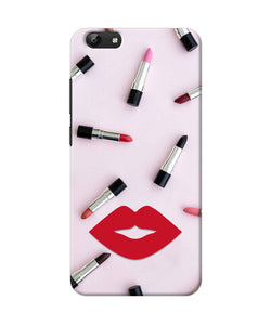 Lips Lipstick Shades Vivo Y69 Real 4D Back Cover