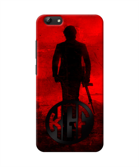 Rocky Bhai K G F Chapter 2 Logo Vivo Y69 Real 4D Back Cover