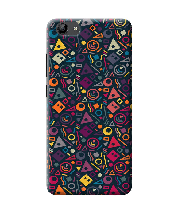 Geometric Abstract Vivo Y71 Back Cover