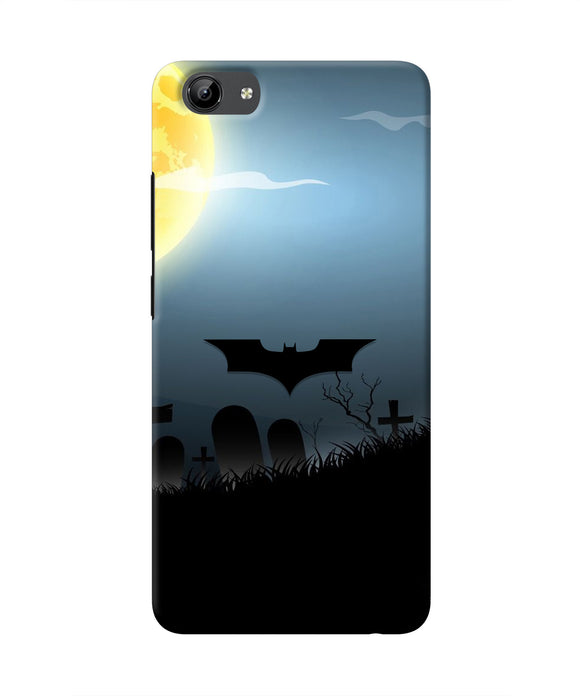 Batman Scary cemetry Vivo Y71 Real 4D Back Cover