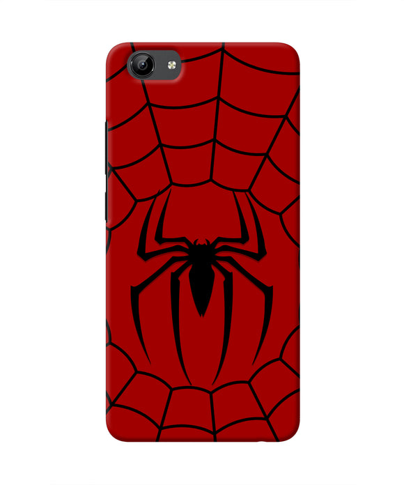Spiderman Web Vivo Y71 Real 4D Back Cover