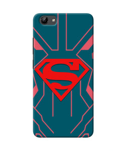 Superman Techno Vivo Y71 Real 4D Back Cover