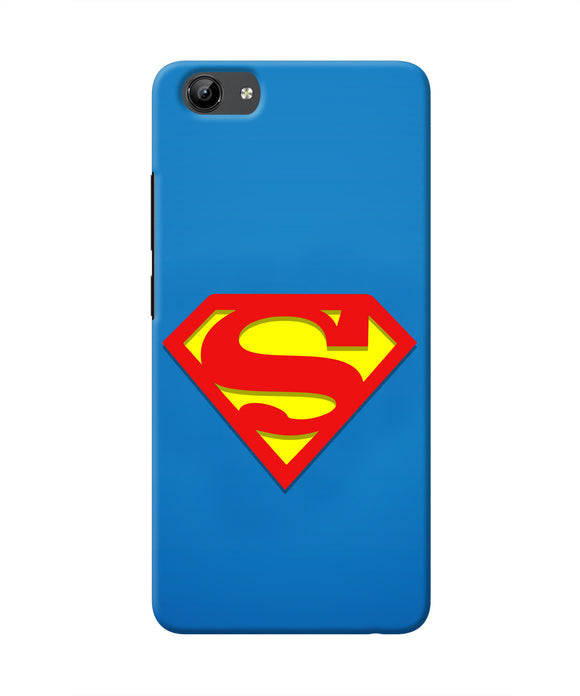 Superman Blue Vivo Y71 Real 4D Back Cover