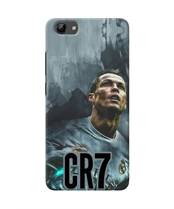 Christiano Ronaldo Grey Vivo Y71 Real 4D Back Cover