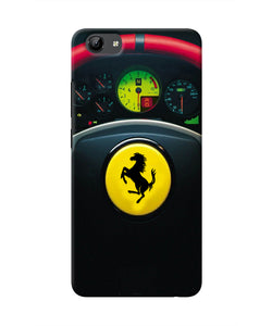 Ferrari Steeriing Wheel Vivo Y71 Real 4D Back Cover