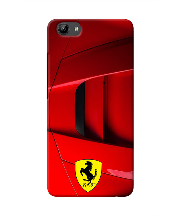 Ferrari Car Vivo Y71 Real 4D Back Cover
