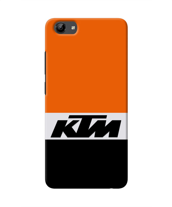KTM Colorblock Vivo Y71 Real 4D Back Cover