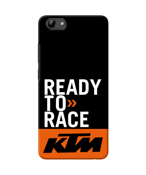 KTM Ready To Race Vivo Y71 Real 4D Back Cover