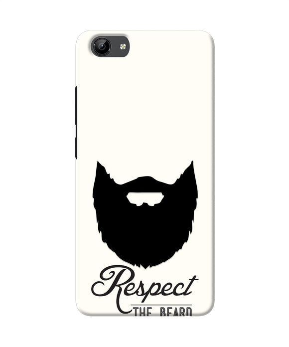 Respect the Beard Vivo Y71 Real 4D Back Cover
