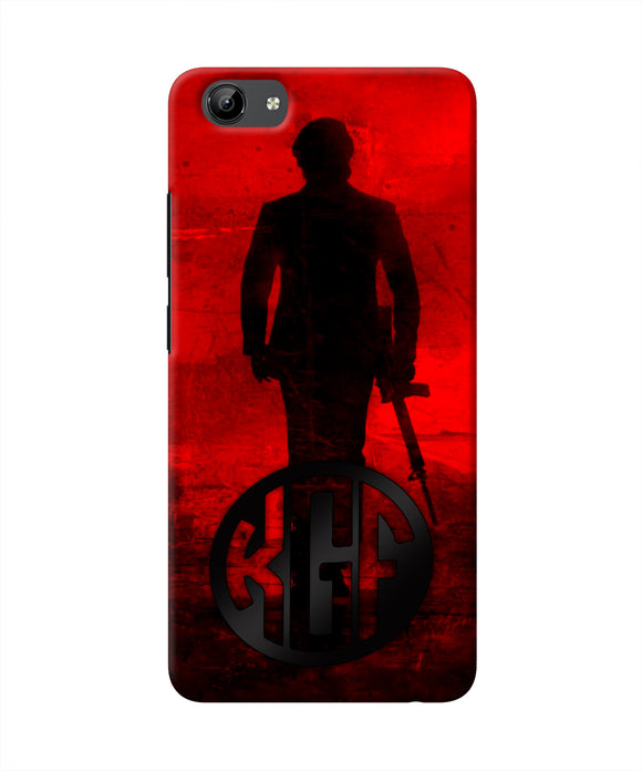 Rocky Bhai K G F Chapter 2 Logo Vivo Y71 Real 4D Back Cover