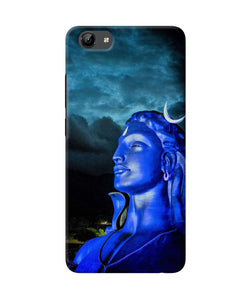 Adiyogi Blue Vivo Y71 Back Cover