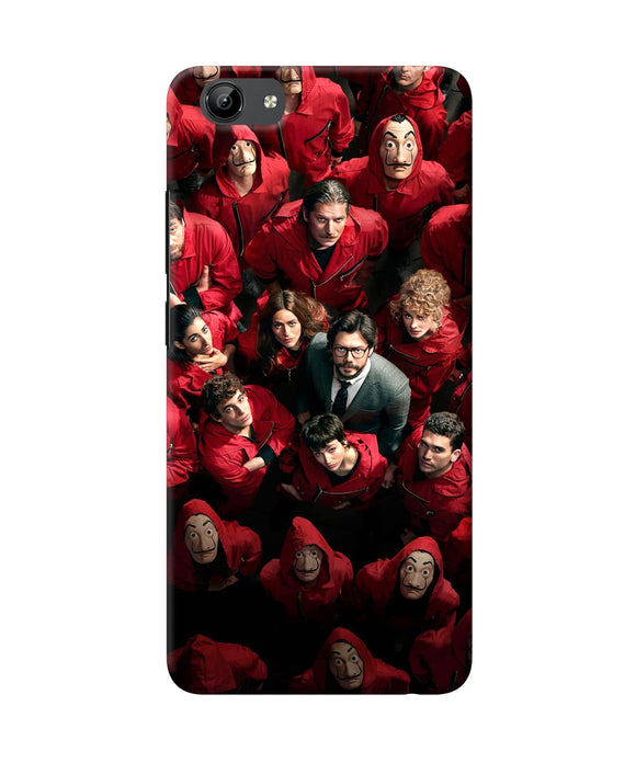 Money Heist Professor with Hostages Vivo Y71 Back Cover