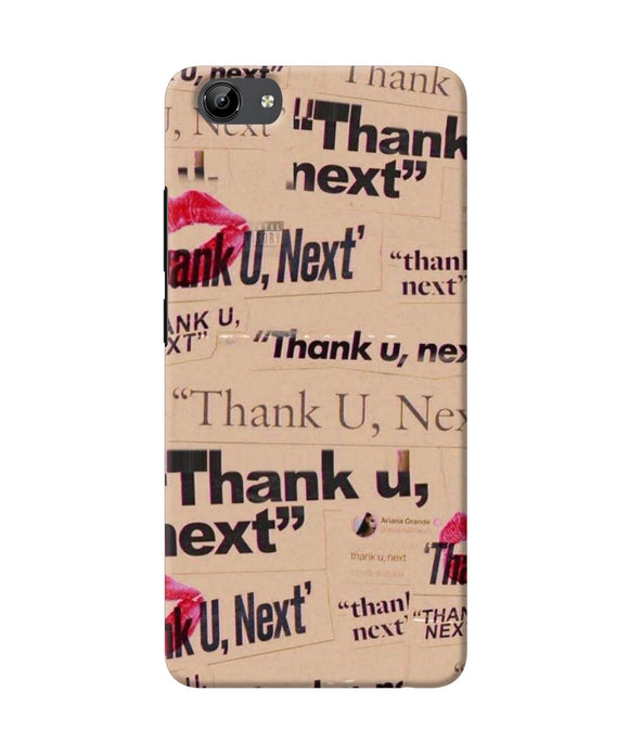 Thank You Next Vivo Y71 Back Cover