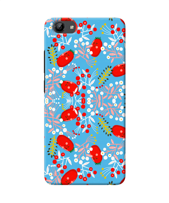 Small Red Animation Pattern Vivo Y71 Back Cover