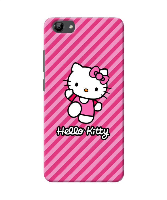 Hello Kitty Pink Vivo Y71 Back Cover