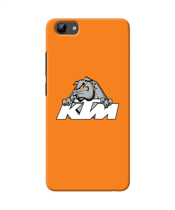 Ktm Dog Logo Vivo Y71 Back Cover
