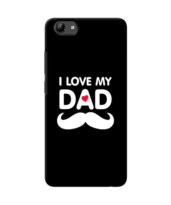 I Love My Dad Mustache Vivo Y71 Back Cover