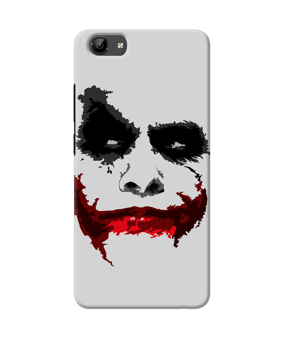 Joker Dark Knight Red Smile Vivo Y71 Back Cover