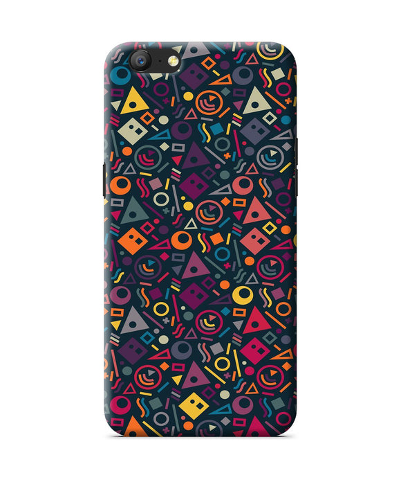 Geometric Abstract Oppo A57 Back Cover