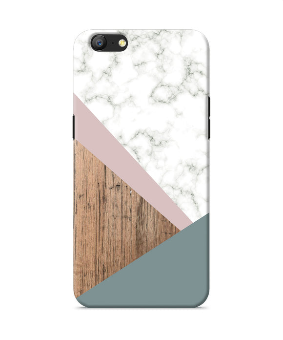 Marble Wood Abstract Oppo A57 Back Cover