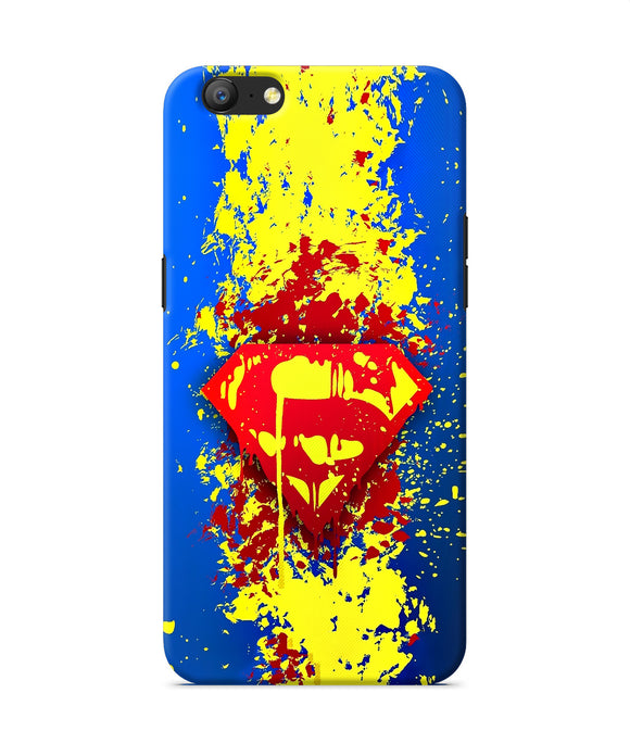 Superman Logo Oppo A57 Back Cover