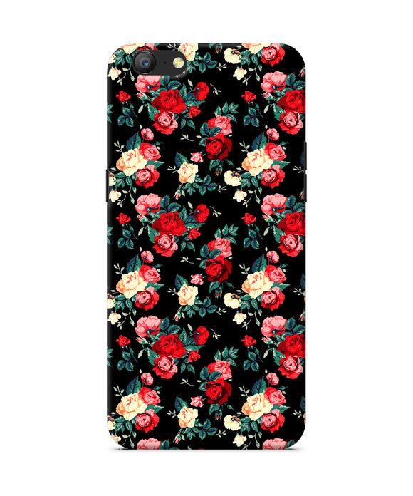 Rose Pattern Oppo A57 Back Cover