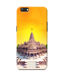 Ram Mandir Ayodhya Oppo A57 Back Cover